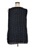 Ann Taylor Black Tank Top Size XXL - photo 2