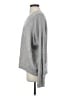 Topshop Gray Pullover Sweater Size 4 - photo 5