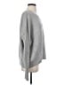 Topshop Gray Pullover Sweater Size 4 - photo 4