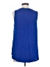Gibson Blue Sleeveless Top Size S - photo 2