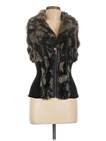Ci Sono Faux Fur Vest (view 1)