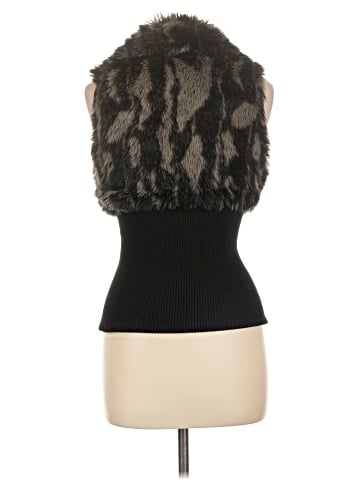 Ci Sono Faux Fur Vest (view 2)