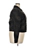 Nine West Animal Print Black Jacket Size XXL - photo 4