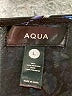 Aqua 100% Polyester Black Long Sleeve Blouse Size L - photo 7
