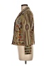 Coldwater Creek 100% Cotton Print Gold Jacket Size 8 (petite) - photo 5