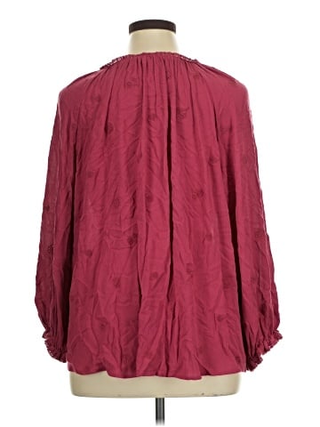 Democracy 3/4 Sleeve Blouse (view 2)