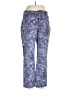 Gloria Vanderbilt Paisley Blue Casual Pants Size 12 - photo 1