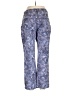Gloria Vanderbilt Paisley Blue Casual Pants Size 12 - photo 2