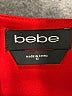 Bebe 100% Recycled Polyester Red Cocktail Dress Size 12 - photo 7