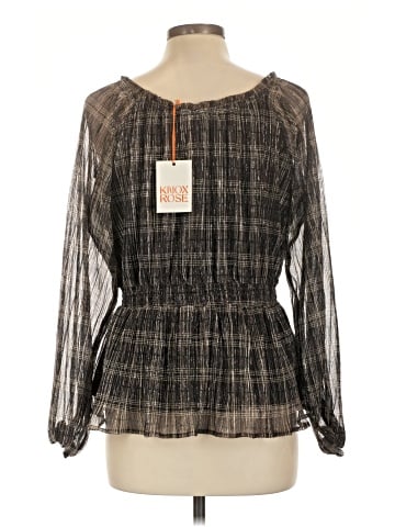 Knox Rose Long Sleeve Blouse (view 2)