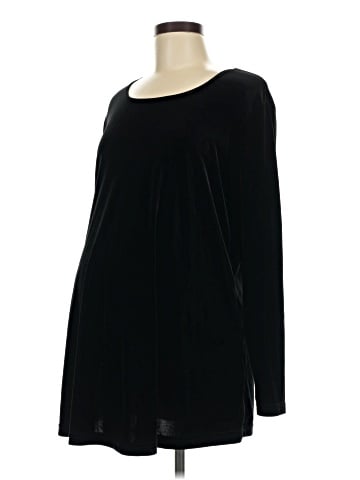 Dividends Maternity Long Sleeve Top (view 1)