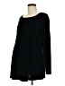 Dividends Maternity Black Long Sleeve Top Size M - photo 1