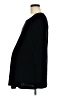 Dividends Maternity Black Long Sleeve Top Size M - photo 5