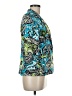 Notations Paisley Blue Blazer Size M - photo 4