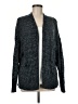 Double Zero 100% Acrylic Gray Cardigan Size M - photo 1