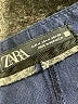 Zara Blue Casual Pants Size M - photo 7