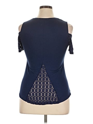 One Step Up Sleeveless Blouse (view 2)