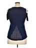 One Step Up Blue Sleeveless Blouse Size 14 - 16 - photo 2