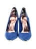 Ted Baker London Blue Heels Size EU 38 - photo 2