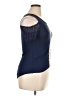 One Step Up Blue Sleeveless Blouse Size 14 - 16 - photo 4