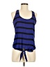Timing 100% Polyester Blue Sleeveless Top Size M - photo 1