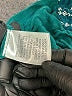Umgee 100% Rayon Teal 3/4 Sleeve Blouse Size L - photo 8