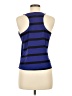 Timing 100% Polyester Blue Sleeveless Top Size M - photo 2