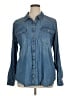 L.L.Bean 100% Cotton Blue Long Sleeve Button-Down Shirt Size XL - photo 1