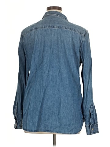 L.L.Bean Long Sleeve Button-Down Shirt (view 2)
