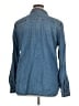 L.L.Bean 100% Cotton Blue Long Sleeve Button-Down Shirt Size XL - photo 2