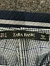 Zara Basic Plaid Gray Dress Pants Size S - photo 7