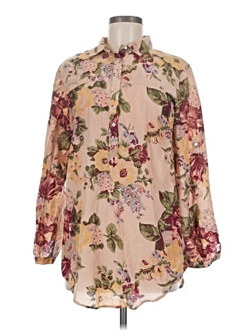Soft Surroundings 3/4 Sleeve Blouse (view 1)