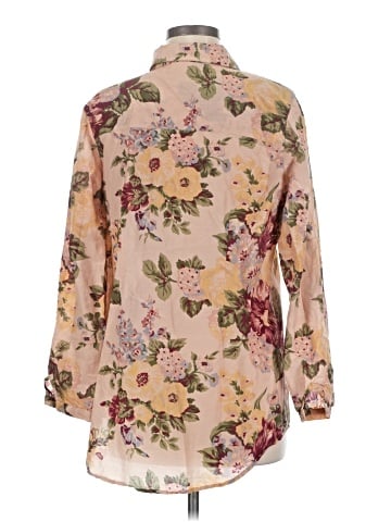 Soft Surroundings 3/4 Sleeve Blouse (view 2)