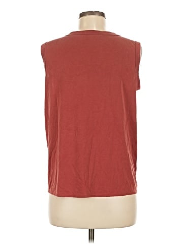 Green Envelope Sleeveless Blouse (view 2)