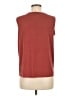 Green Envelope Burgundy Sleeveless Blouse Size M - photo 2