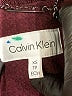 Calvin Klein Burgundy Wool Coat Size XS - photo 6