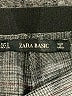 Zara Basic Houndstooth Gray Dress Pants Size S - photo 7