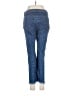 MICHAEL Michael Kors Paisley Blue Jeans Size 8 (petite) - photo 2