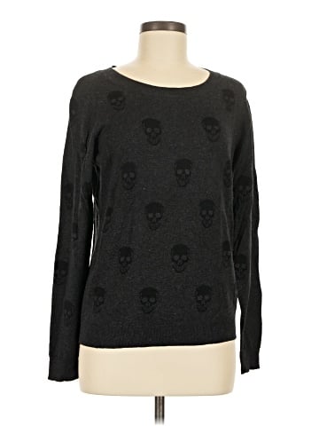 Red Saks Fifth Avenue Pullover Sweater (view 1)