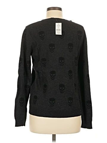 Red Saks Fifth Avenue Pullover Sweater (view 2)