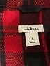 L.L.Bean 100% Cotton Plaid Red Long Sleeve Button-Down Shirt Size 1X - photo 7