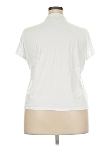Lands' End Short Sleeve Blouse (view 2)