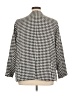 T Tahari Houndstooth Ivory Blazer Size 16W - photo 2