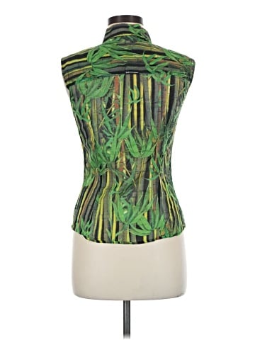 D&G Dolce & Gabbana Sleeveless Button-Down Shirt (view 2)