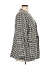 T Tahari Houndstooth Ivory Blazer Size 16W - photo 4