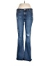 Just Black Hearts Blue Jeans Size 32 waist - photo 1