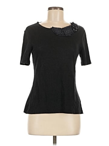 Tory Burch Short Sleeve Turtleneck (view 1)