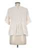 Umgee 100% Polyester Ivory Short Sleeve T-Shirt Size M - photo 2