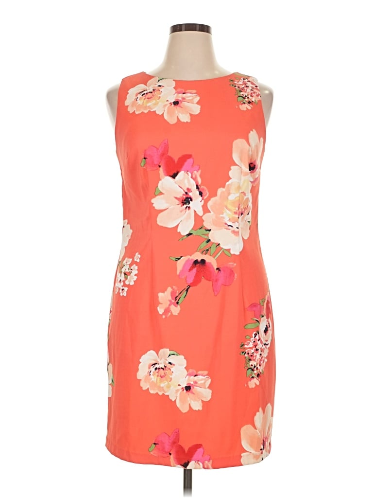 Pre-owned Alyx Cocktail Dress In Orange