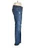 Just Black Hearts Blue Jeans Size 32 waist - photo 4